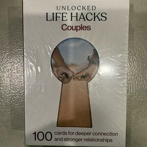 Unlocked Life Hacks Couples Card Set NWT